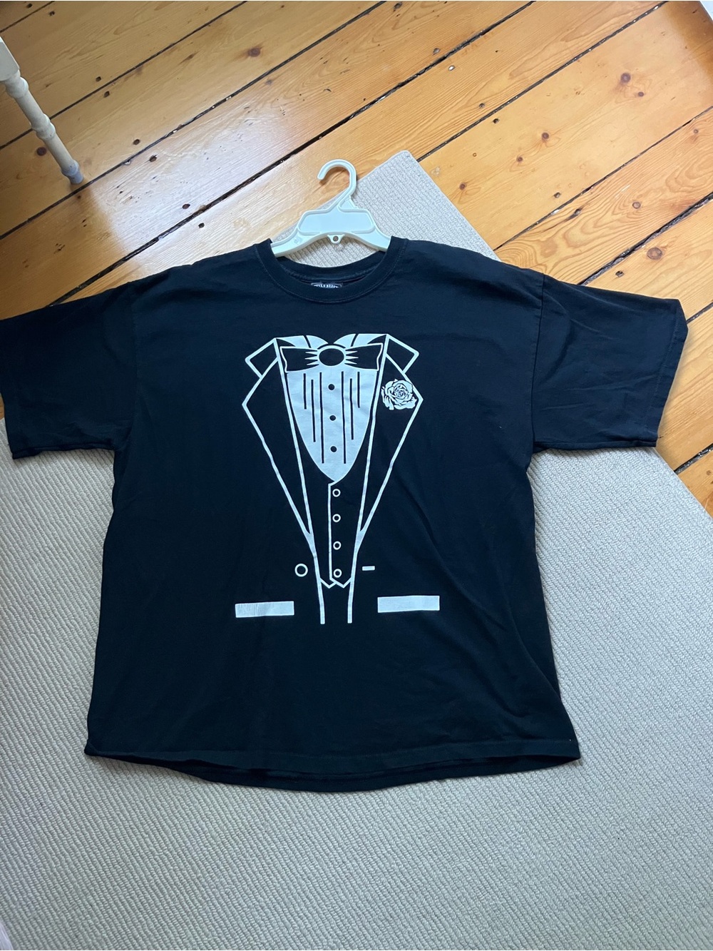Tuxedo t-shirt